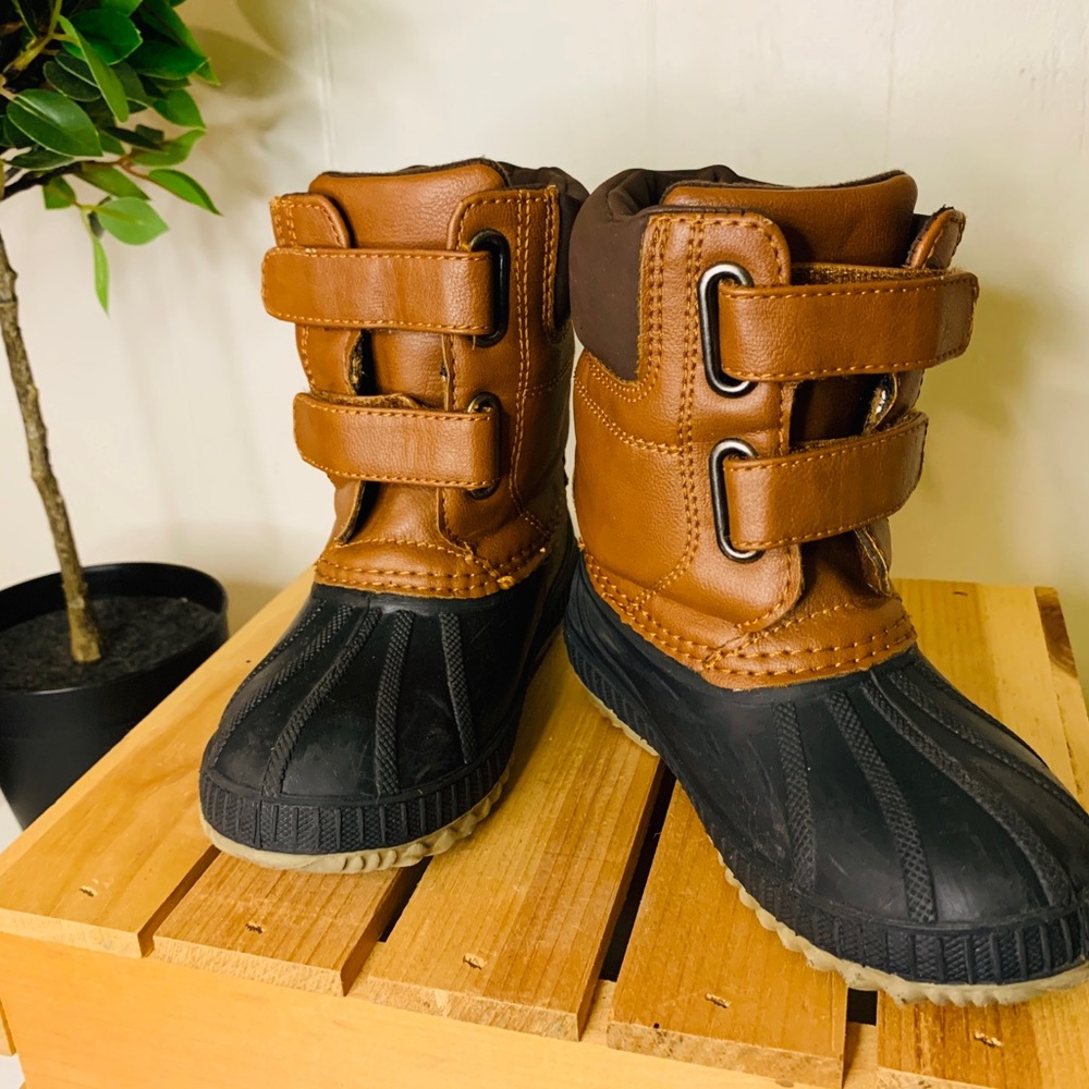 Gap Duck Boots Toddler Boy 9/10